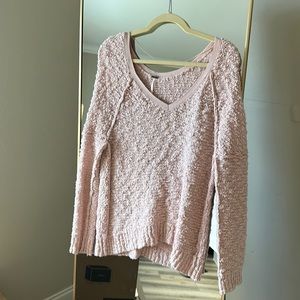 Free People Blush Sweater